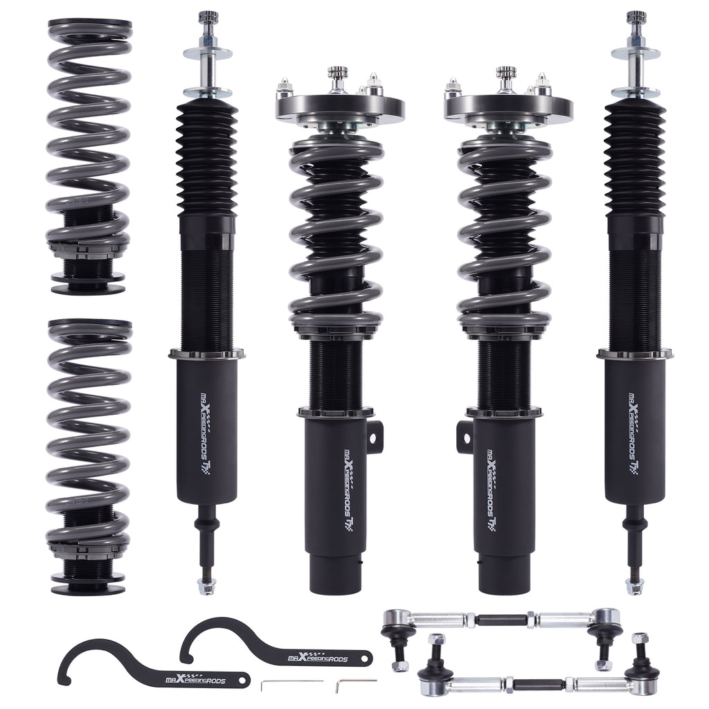 Chassis Schroefset geschikt voor BMW 3 Serie E90-E93 25-75mm Verlaging 2004-2013