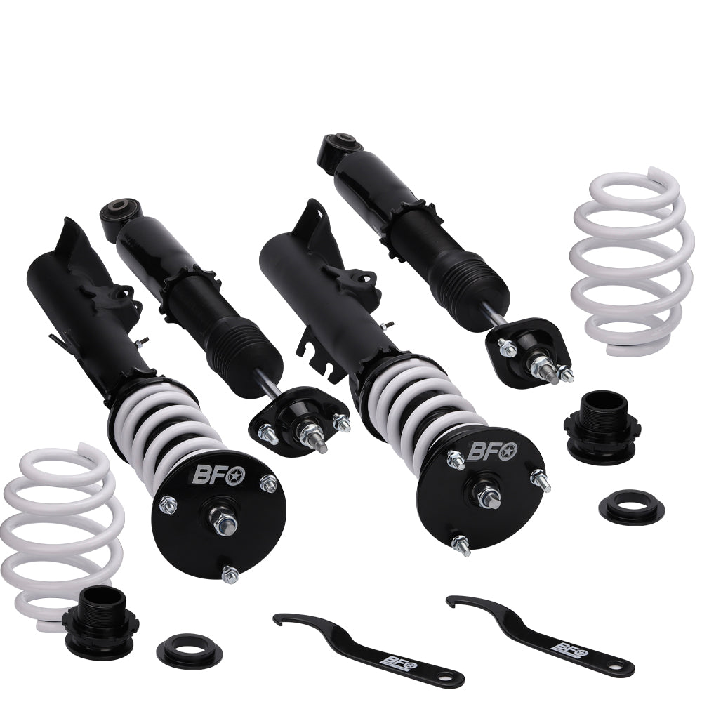 Schroefset Suspension Veerpoten Schokdempers geschikt voor BMW 3 Serie E36 316i 318i