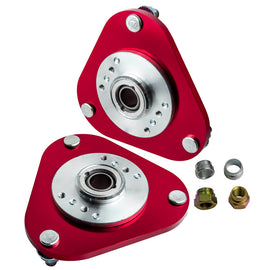 2 stuks Schroefset Suspension boven Hat Camber Plates geschikt voor Toyota Celica 2000-2006