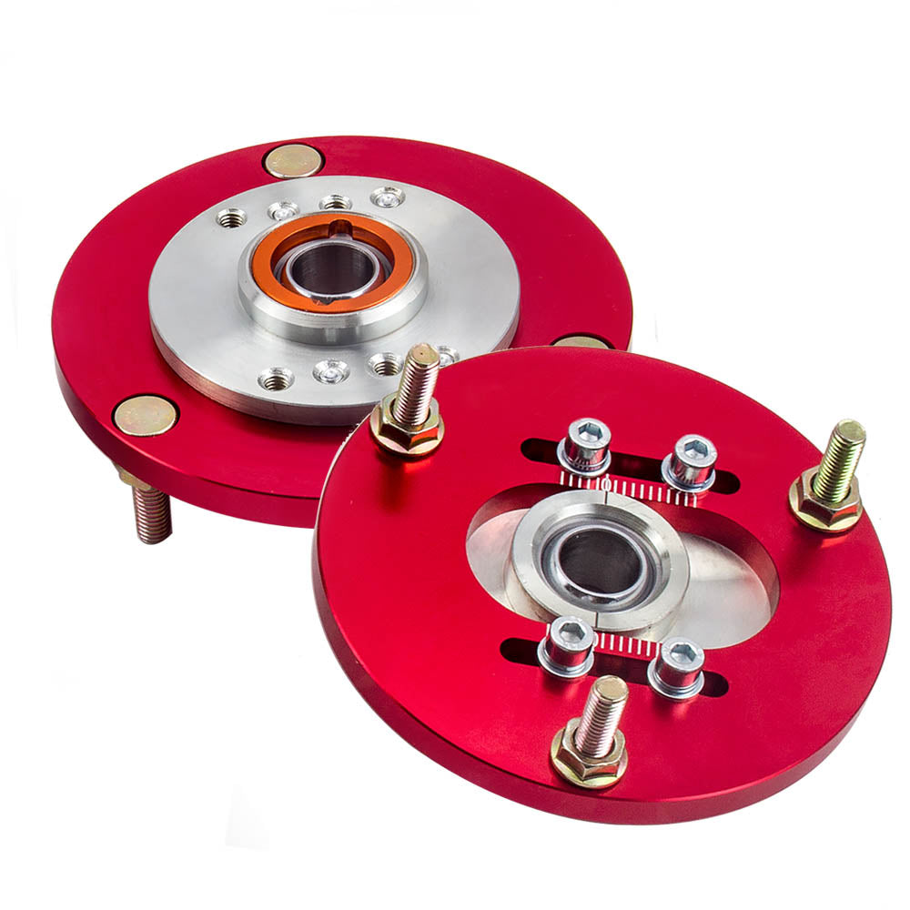 2 stuks achter Camber Plates geschikt voor BMW 3 Serie E36 318i 323i 325i 328i M3 E30 E46