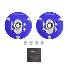 Ladda upp bild till gallerivisning, Boven Mount voor Tilt Plate Geschikt voor BMW E46 98-05 320 323 325 328 M3 Blue nieuw