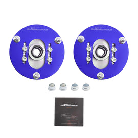 Boven Mount voor Tilt Plate Geschikt voor BMW E46 98-05 320 323 325 328 M3 Blue nieuw