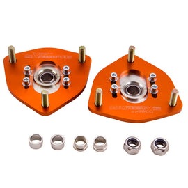Geschikt voor Nissan S13 S14 Silvia 180SX 240SX voor Schroefset Camber Plate boven Mount paar