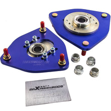 Last inn bildet i Galleri-visningsprogrammet, 2 Stuks Camber Plates Geschikt voor Subaru Impreza GDA GDB 02-06 STi Schroefset boven Mount