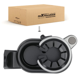 Central ABS Cupholder geschikt voor Smart Fortwo 07-14 Black A4518100370 voor PC