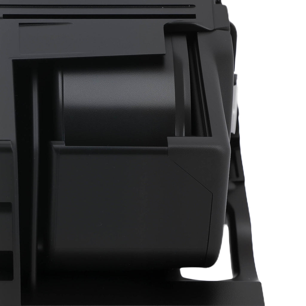 Black Cup Holder compatible for Mercedes-Benz E320 E350 W211 2003-2011 2116800014 Front