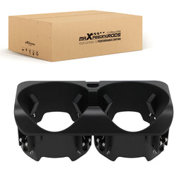 Cup Holder 2 Drinks ABS Geschikt voor Mercedes-Benz W221 2009-2015 2218130014 Black