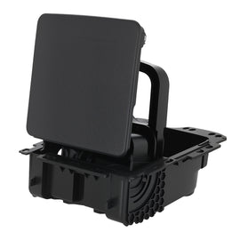 Achter Cupholder 2 Cups geschikt voor Seat Alhambra 2011-2016 geschikt voor VW 7N0862533