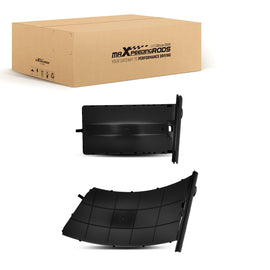 2 Central Cup Holders geschikt voor BMW 525i 528i 530i 535i 545i M5 04-10 Black