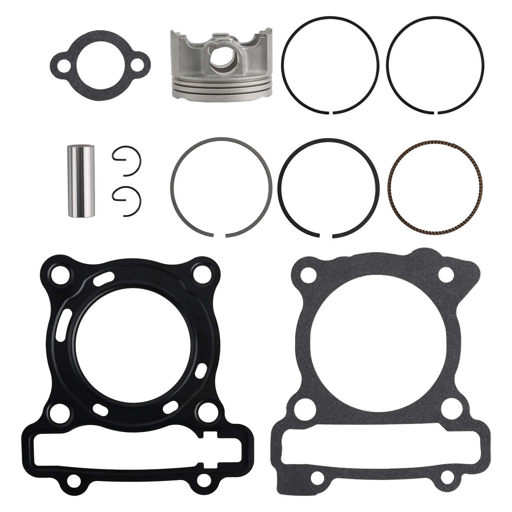 52mm Cylinder Piston Kit compatible for Yamaha GPD125-A NMax 125 ABS 2014-2020 2DS-E1311-10