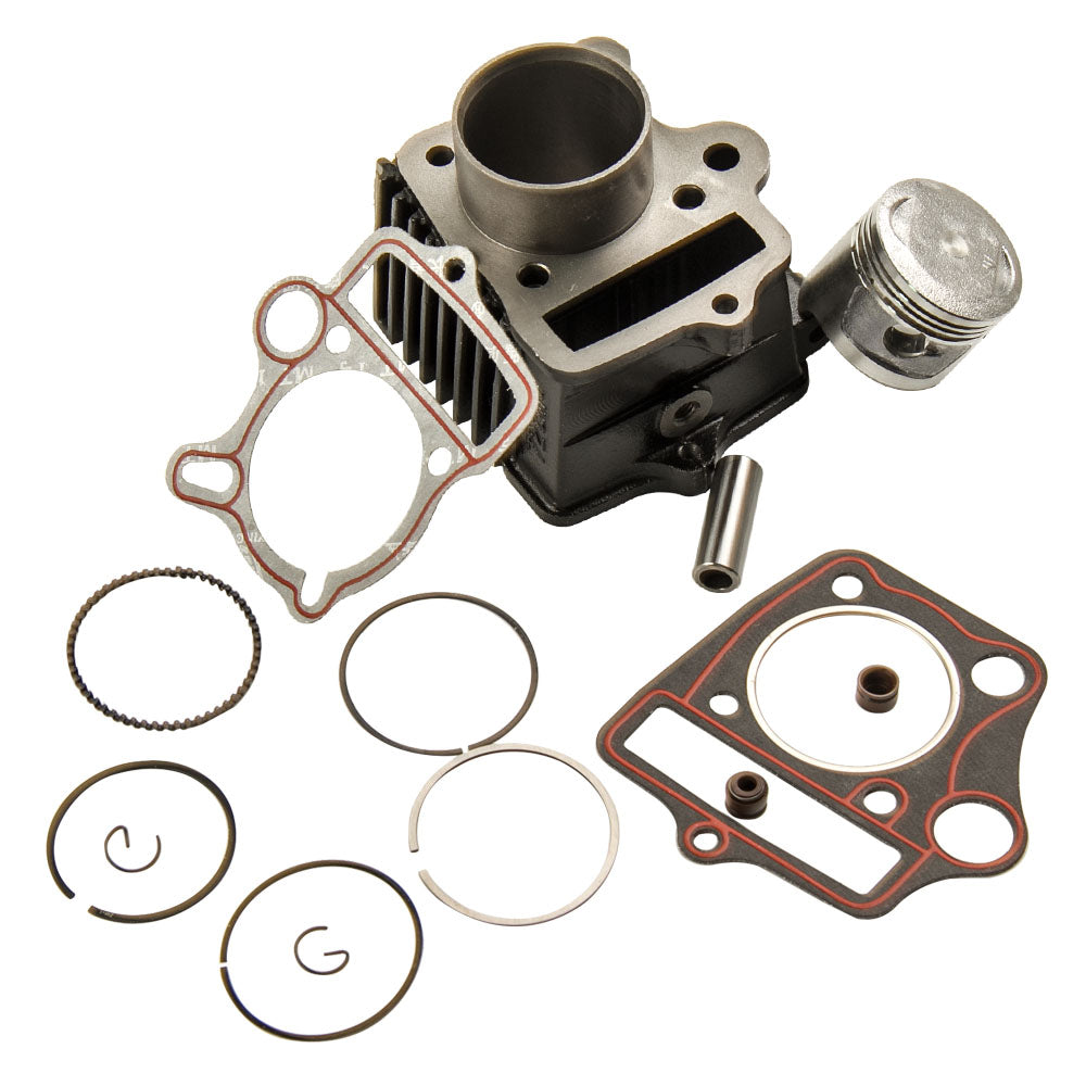 Geschikt voor Honda C70 1980-1983, 1971-1972 Cylinder Piston Kit 12101-098-670