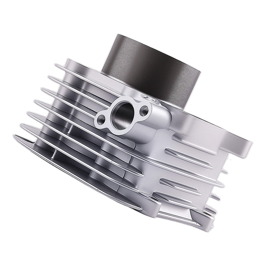 Cylinder Piston Kit compatible for Suzuki DR/GN 125 4T compatible for AC 1982-2001 62mm Bore