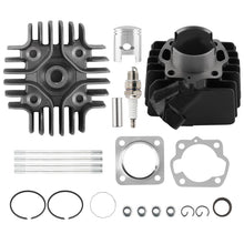 Lataa kuva Galleria-katseluun, Cylinder Kit geschikt voor Suzuki LT 50/ LT A50 49cc (1984–2006) – Piston, Gasket, Cylinder Head, Lager