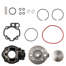 Last inn bildet i Galleri-visningsprogrammet, Racing Cylinder Kit geschikt voor Aprilia RS50/DT50/TZR50 AM6 70cc 47mm 2T nieuw