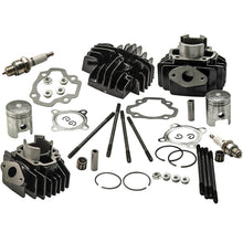 Last bildet i gallerivisningen, Geschikt voor Yamaha PW50 60cc Bore QT 50 QT50 Cylinder replacement part engine Gasket