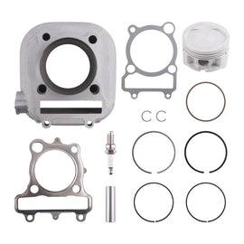 CYLINDER PISTON GASKET SET geschikt voor YAMAHA BEAR TRACKER 250 TIMBERWOLF 250