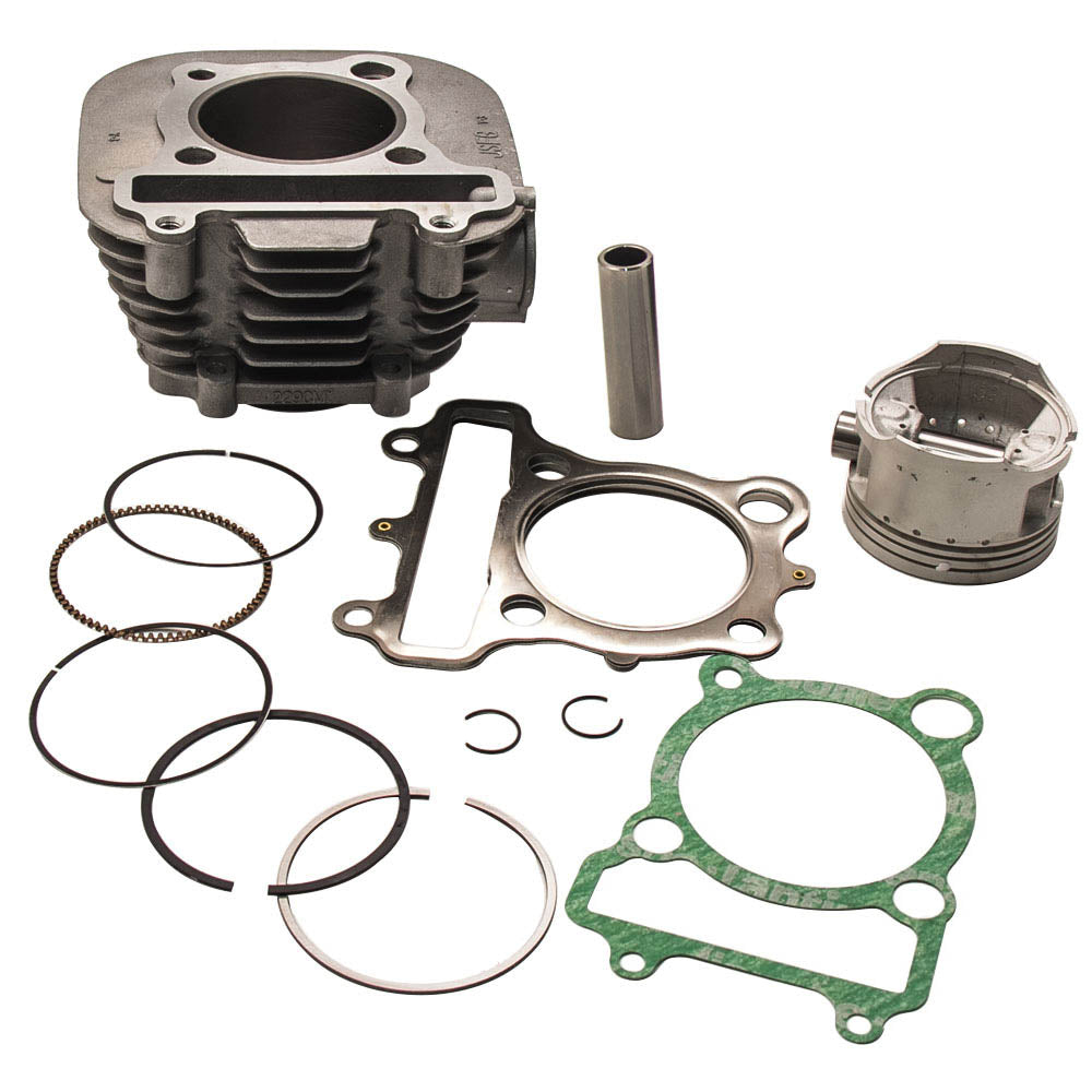 Geschikt voor Yamaha Moto-4 250 YFM250 Cylinder Piston Gasket Circlip Kit Set 1989-1991