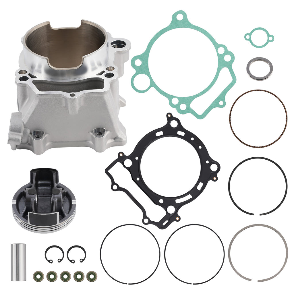 95mm Cylinder Set Cylinder Kit geschikt voor Yamaha YFZ 450 2004-2013 5TA-11311-12-00