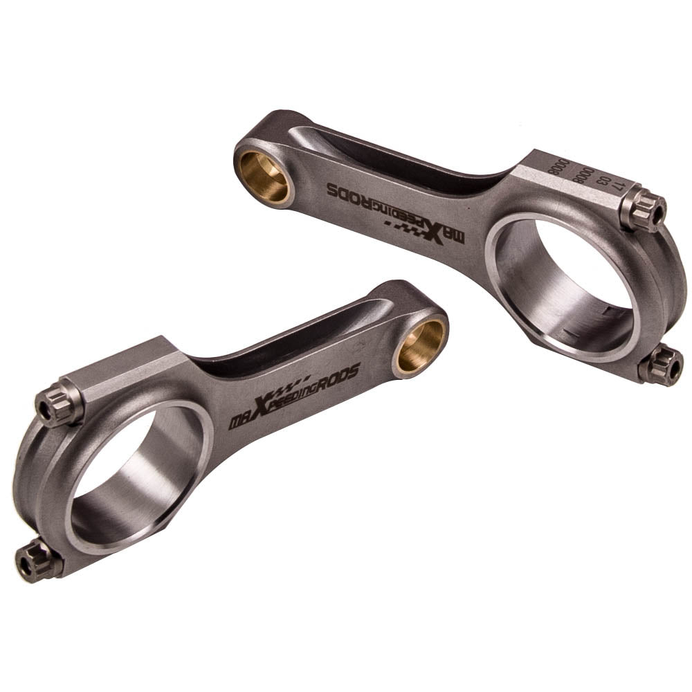 H-beam drijfstangen geschikt voor Fiat 500 old model, 2-cylinder, 126mm conrod, ARP 2000