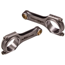 Indlæs billede til gallerivisning H-beam drijfstangen geschikt voor Fiat 500 old model, 2-cylinder, 126mm conrod, ARP 2000