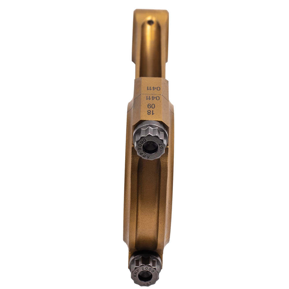 Titanizing Connecting Rods W/ ARP 2000 Bolts compatible for VW Golf Gti compatible for Audi A3 A4 A6 1.8T