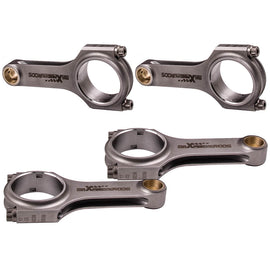 Staal H-Beam Drijfstangen geschikt voor Ford Escort MK5 MK6 RS2000 149.25mm Conrod bielles ARP