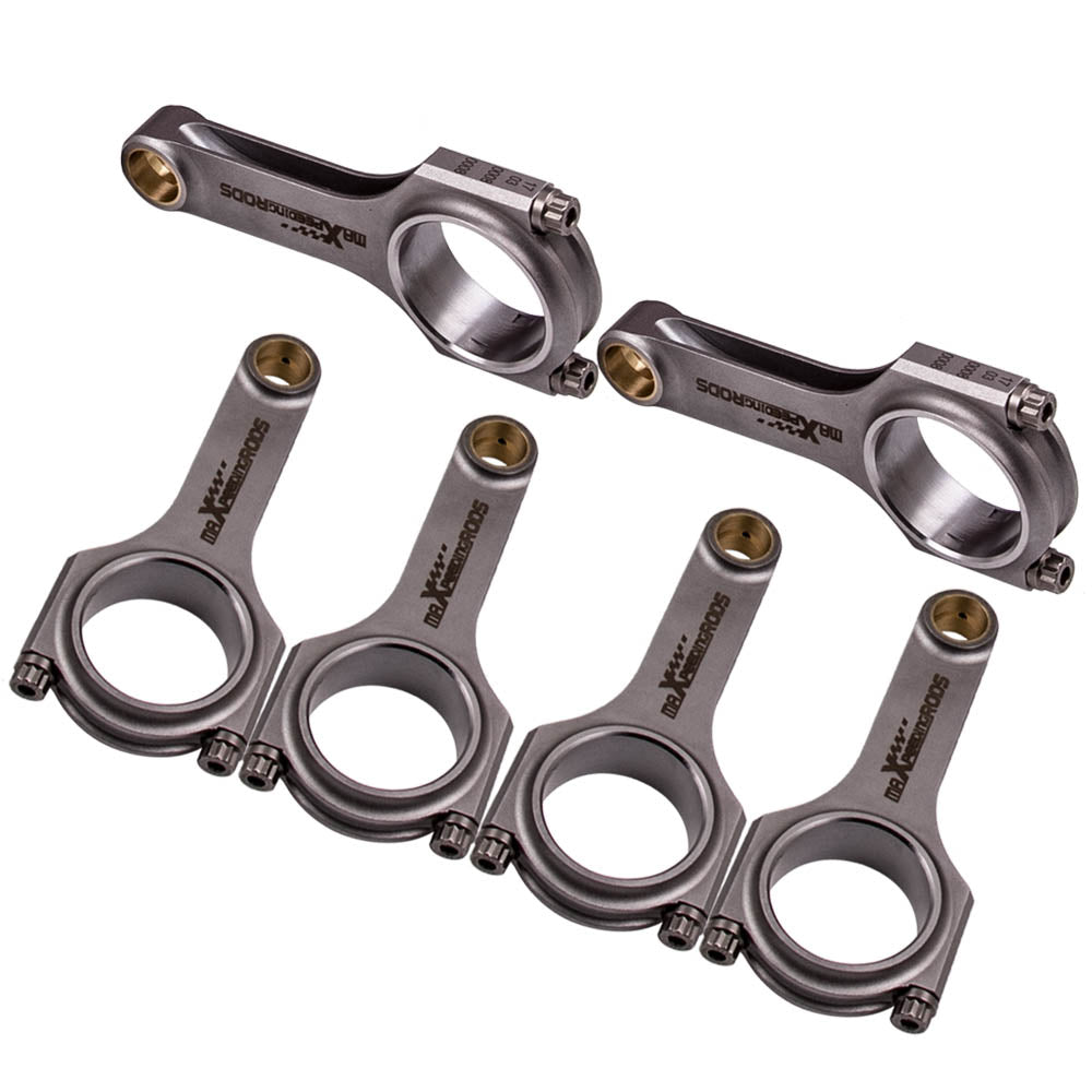 H-Beam Drijfstangen geschikt voor BMW 328i 528i E36 E46 M52B28 135mm ARP nieuw