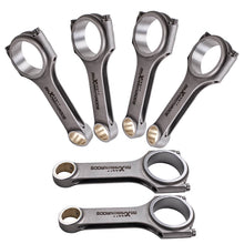 Ladda upp bild till gallerivisning, 6 4340 EN24 Forged Conrods + ARP2000 bolts geschikt voor Audi VW 3.0T EA839 V6 24V TFSI