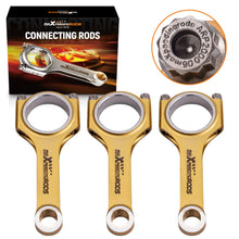 Indlæs billede til gallerivisning Titanized Conrods geschikt voor BMW B38A15M0/ B38B15M0 1.5T ARP 5.835