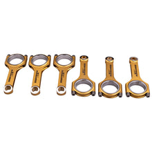 Ladda upp bild till gallerivisning, Forged H-Beam Drijfstangen + ARP2000 Bolts geschikt voor BMW N54B30 3.0 E90 E91 E92
