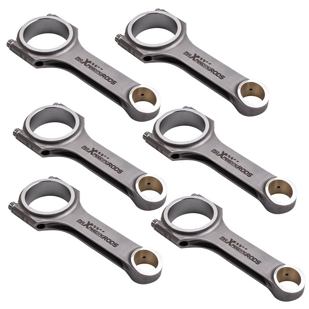 6x Conrods Drijfstangen ARP 2000 Bolts geschikt voor BMW N55B30 S55B30 144.3mm