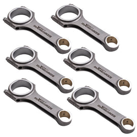 6x Conrods Drijfstangen ARP 2000 Bolts geschikt voor BMW N55B30 S55B30 144.3mm