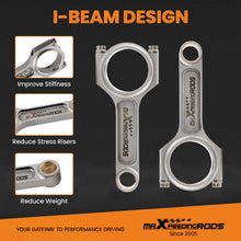 Last bildet i gallerivisningen, I-Beam Forged 20mm Connecting Rods compatible for Audi S3 A3 A4 A6 TTFor compatible for VW 1.8T Engines
