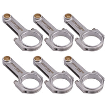 Last bildet i gallerivisningen, 6 stuks H-beam drijfstangen geschikt voor Porsche 3.2 Carrera 911 3.3 Turbo
