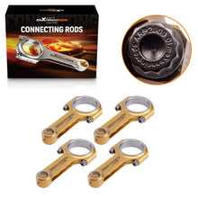 Indlæs billede til gallerivisning Compatible titanium conrods voor Porsche 356 1.1L 1948-1955; 912 alle 1976 -