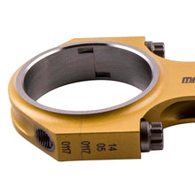Last bildet i gallerivisningen, Titanizing Forged Connecting Rods+ARP2000 Bolts compatible for Porsche 912 356 1.6 5.354
