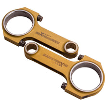 Last bildet i gallerivisningen, Titanizing Forged Connecting Rods+ARP2000 Bolts compatible for Porsche 912 356 1.6 5.354