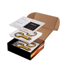 Last bildet i gallerivisningen, Titanizing Forged Connecting Rods+ARP2000 Bolts compatible for Porsche 912 356 1.6 5.354