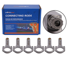 Ladda upp bild till gallerivisning, H-Beam Conrod Drijfstangen geschikt voor Porsche 996 997 Non-Turbo 3.6L 3.8L 142mm