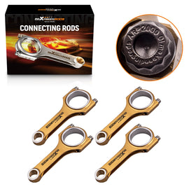 H Beam Titanizing Racing Drijfstangen geschikt voor Mercedes-Benz W176 A160 A180 A200