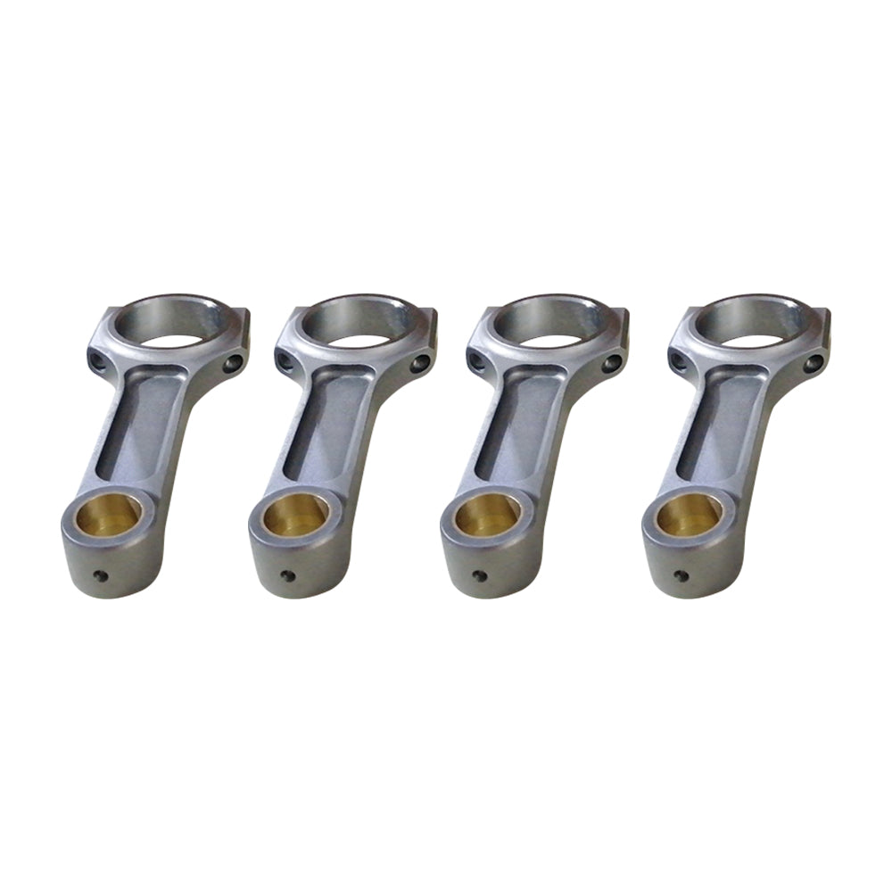 6 stuks Drijfstangen I-Beam Conrods geschikt voor Toyota Supra 2JZ 2JZGE 2JZGTE 3.0L 142mm
