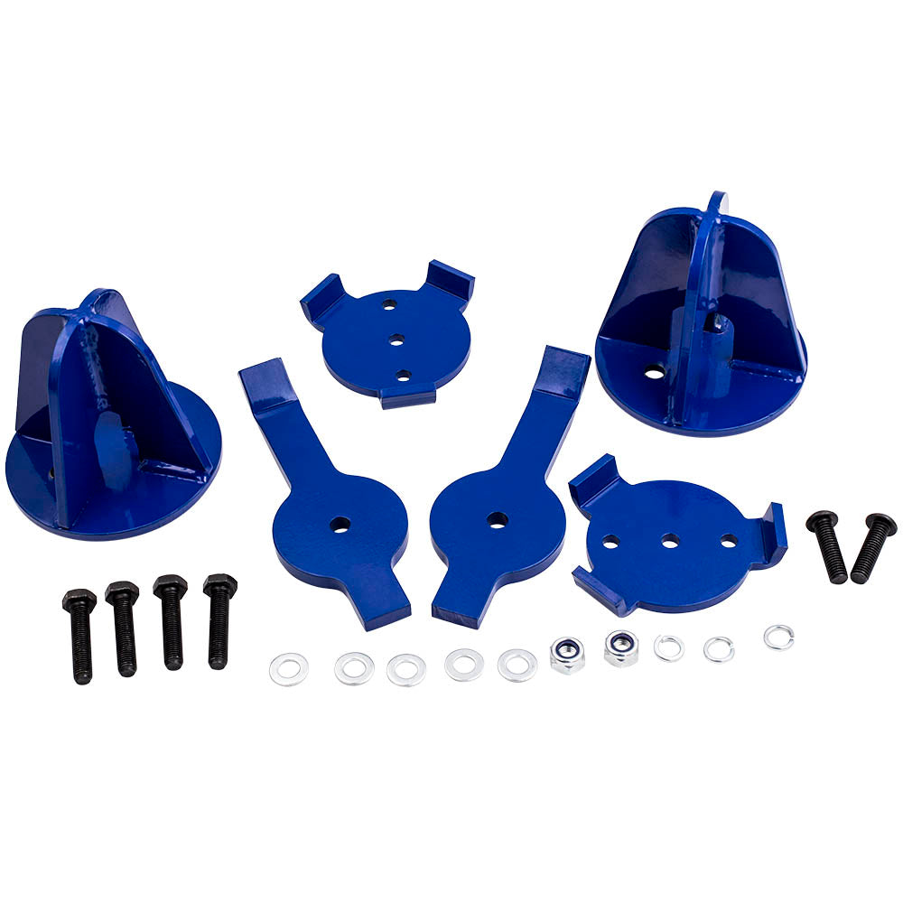 Paar Coil Drop Out Cone Coil Retainer Kit geschikt voor Nissan Patrol GQGU achter