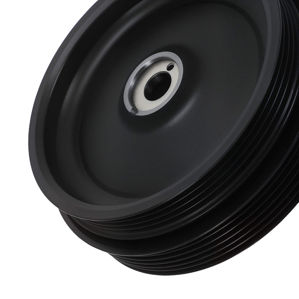 Crankshaft Pulley compatible for Smart Fortwo 1.0 2009-2015 A1320300268 A1320300568