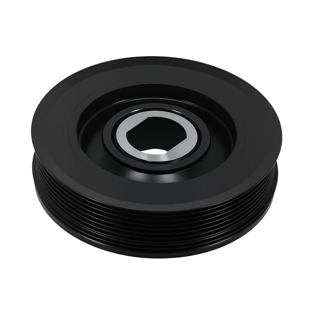 Crank Belt Pulley compatible for Nissan Primastar Vivaro 2006-2016 04449456