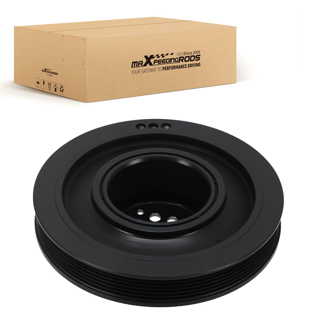 Krukas poelie 190mm geschikt voor Audi A4 B6 B7 B8 2002-2015 059105251AG 8 Holes