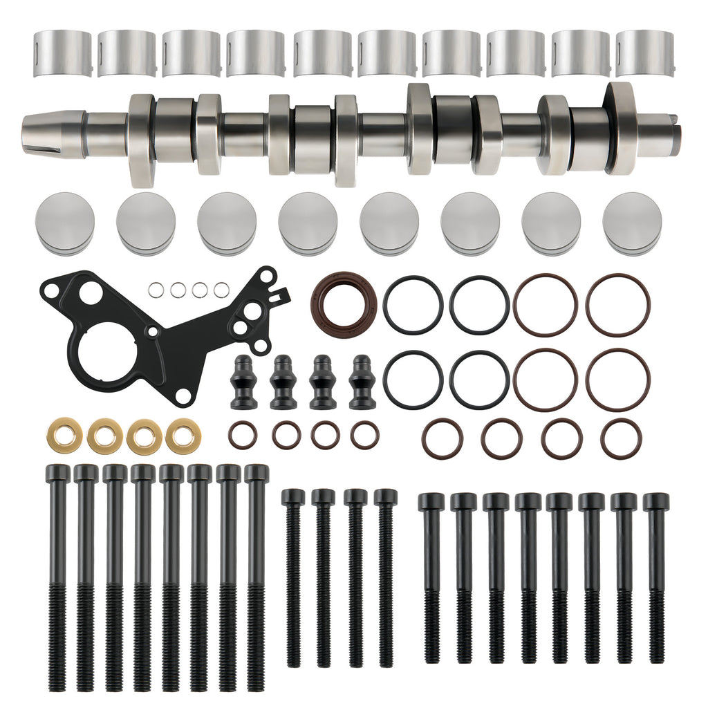 Nokkenas set 2.0 TDI 1.9 TDI geschikt voor VW DPF 038109101AH BRT BSS BSU BSV BMP BMM