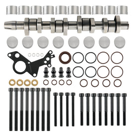 Nokkenas set 2.0 TDI 1.9 TDI geschikt voor VW DPF 038109101AH BRT BSS BSU BSV BMP BMM