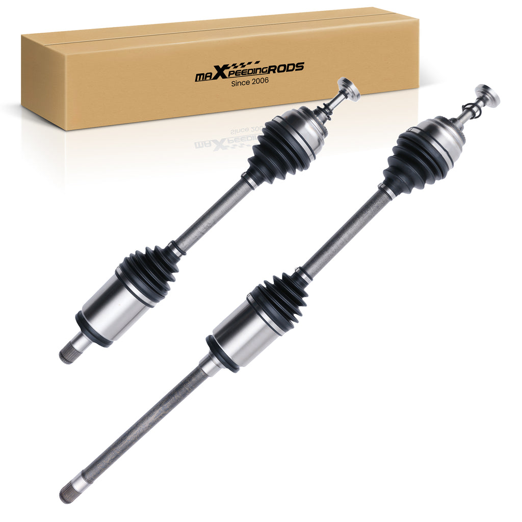 2x Aandrijfas links/rechts geschikt voor BMW 5 (F10 F11) 528i 535i 550i xDrive
