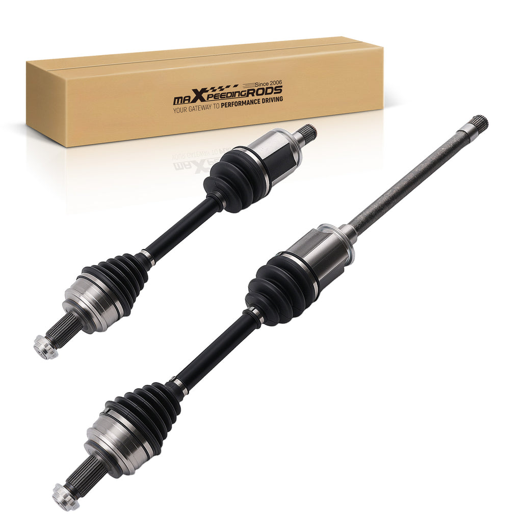 2x voor CV Axle geschikt voor BMW X3 E83 L6 2.5L/3.0L 04-10 669314 669315