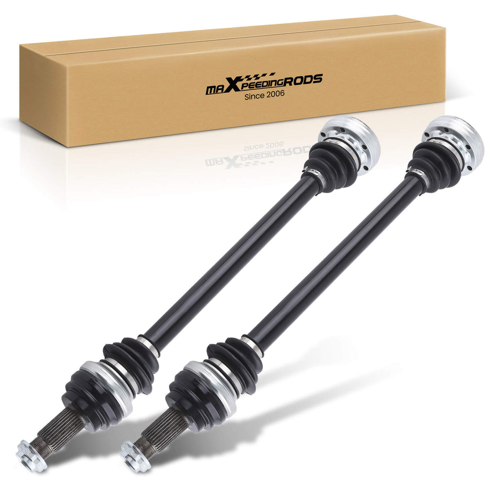 2XDrive Shaft Albero Motore compatible for BMW 5 Series (E60) 520i 03-10 Rear 33217529216